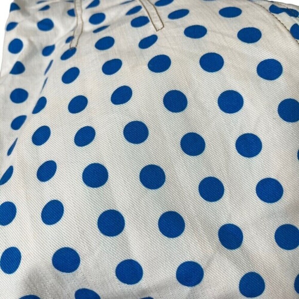 J.W. Anderson Polka Dot Denim Dress Women’s‎ Size 4 Multicolor A-Line Shift - Picture 11 of 13